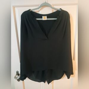 SIS SIS Sheer Blouse Size Large
